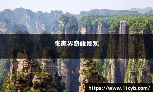 张家界奇峰景观